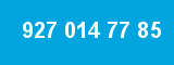 927 014 77 85